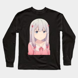 Sagiri Pout Long Sleeve T-Shirt